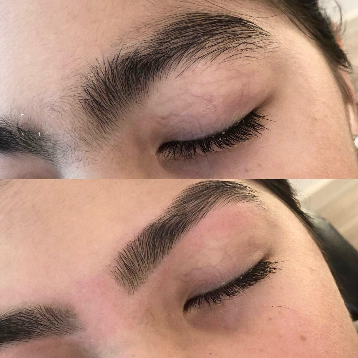 Brows Shaping